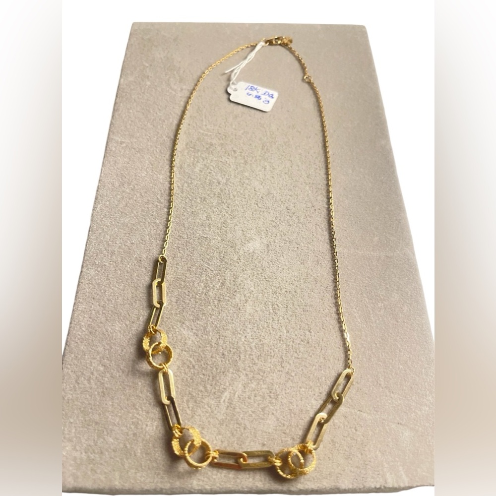 18k Solid Gold Necklace